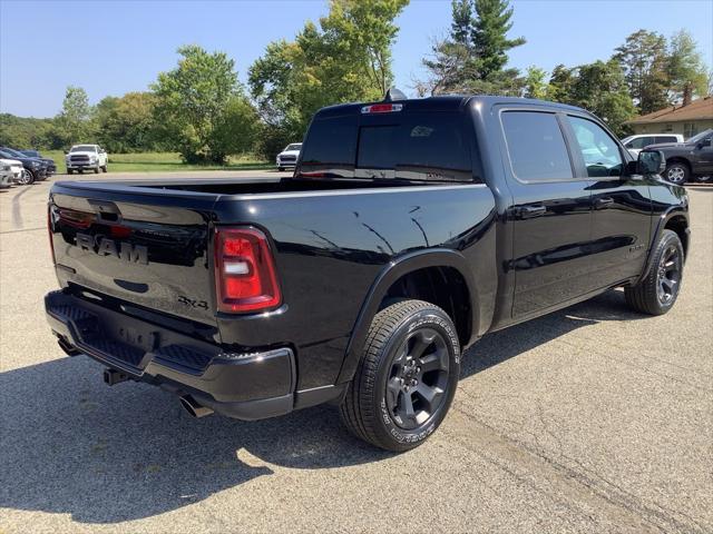 new 2025 Ram 1500 car, priced at $53,955