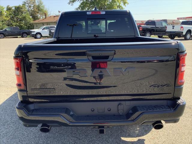 new 2025 Ram 1500 car, priced at $53,955