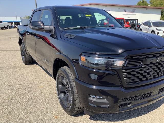 new 2025 Ram 1500 car, priced at $53,955