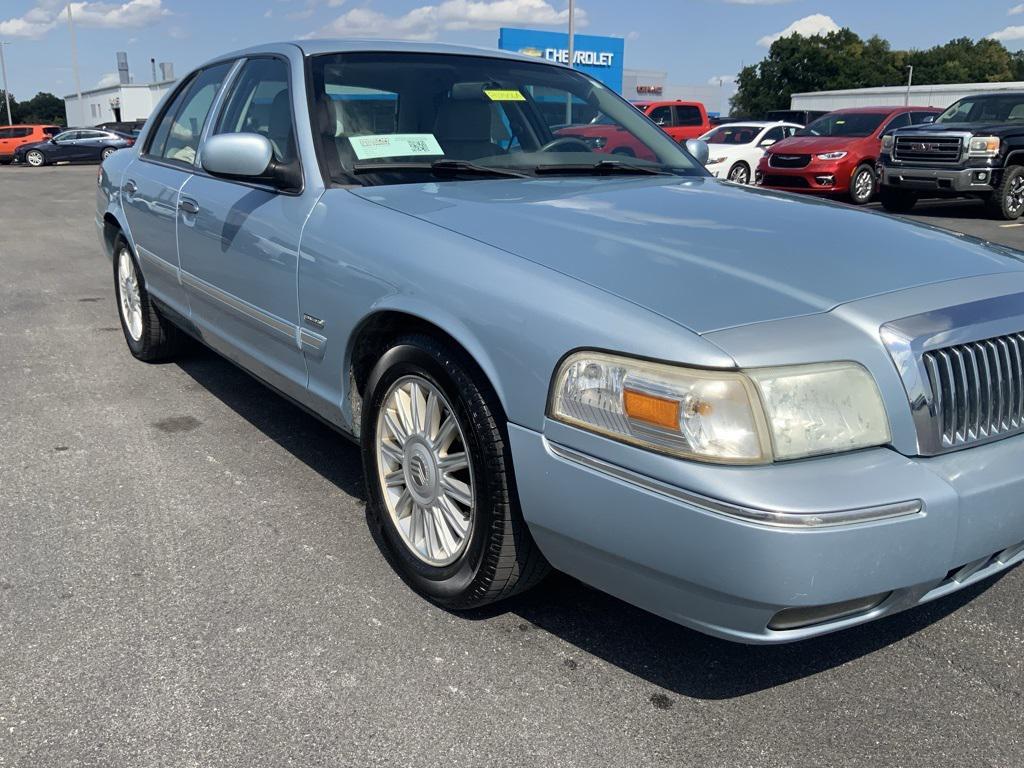 used 2010 Mercury Grand Marquis car, priced at $8,000