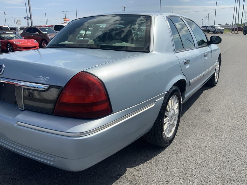 used 2010 Mercury Grand Marquis car, priced at $8,000