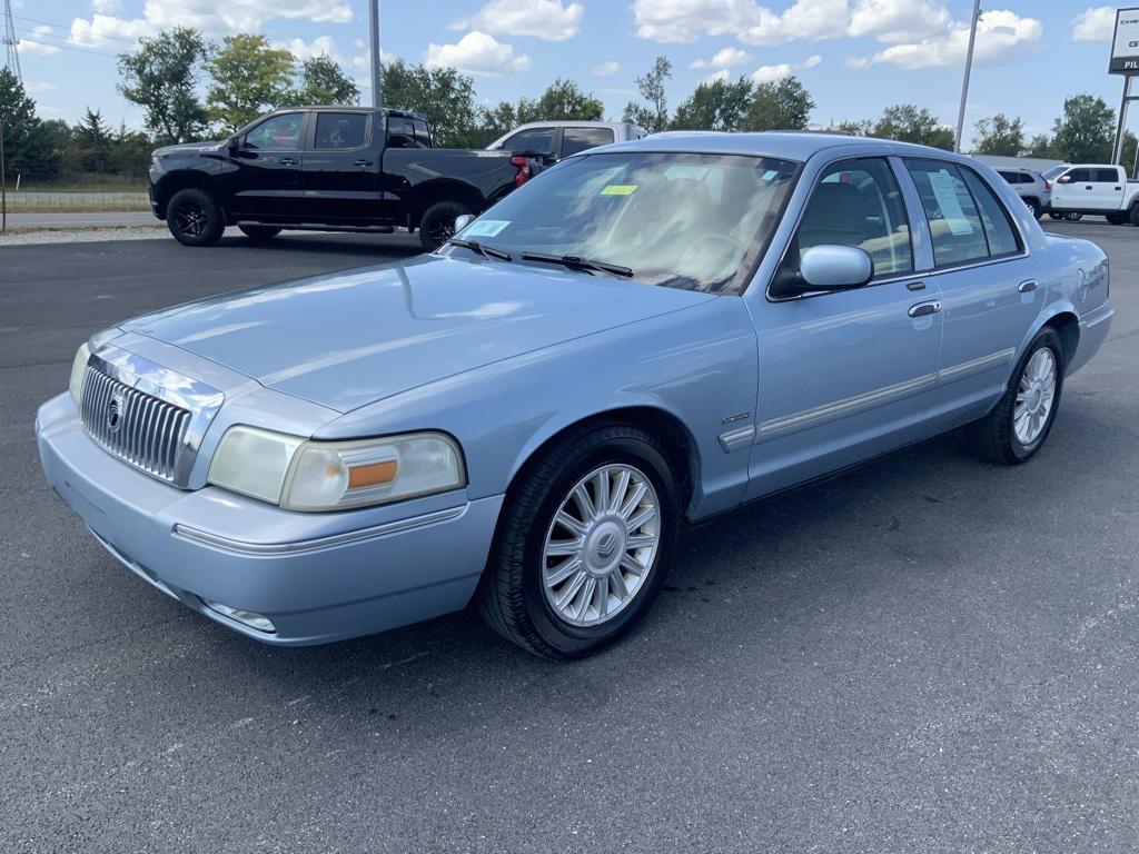 used 2010 Mercury Grand Marquis car, priced at $8,000