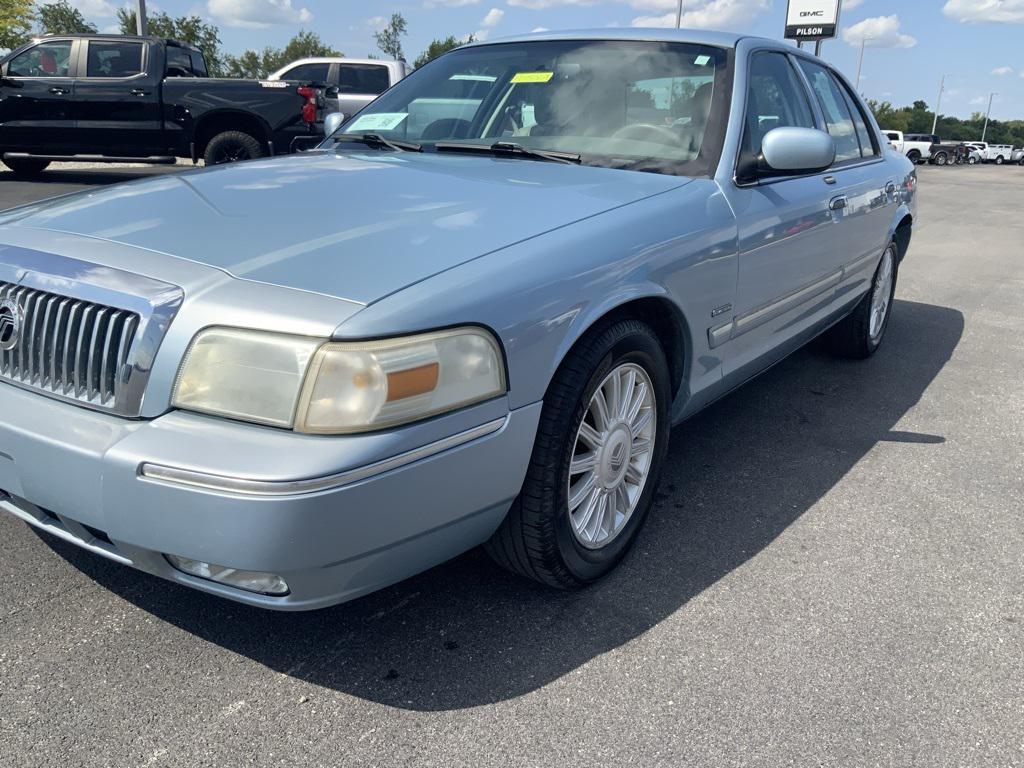 used 2010 Mercury Grand Marquis car, priced at $8,000