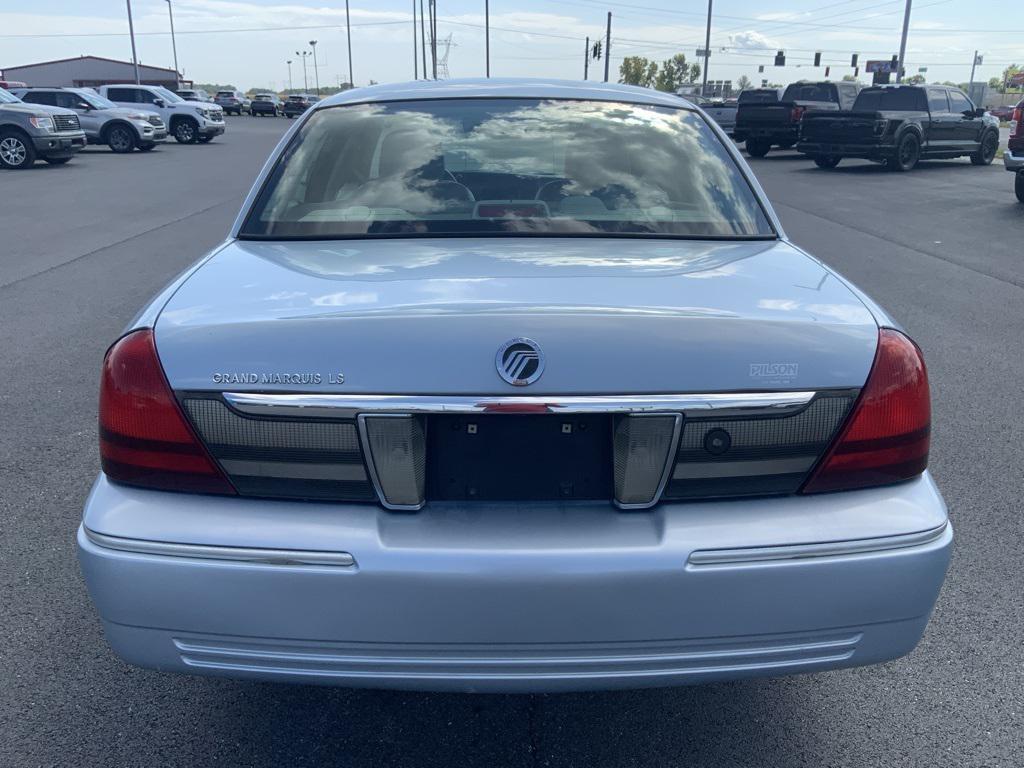 used 2010 Mercury Grand Marquis car, priced at $8,000