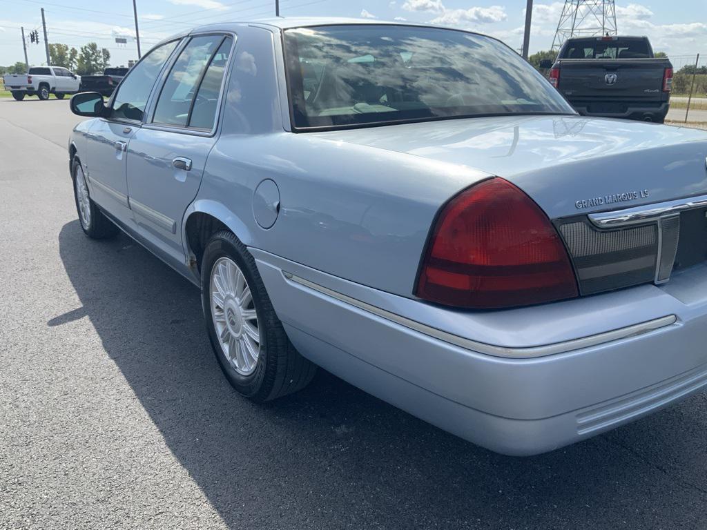used 2010 Mercury Grand Marquis car, priced at $8,000