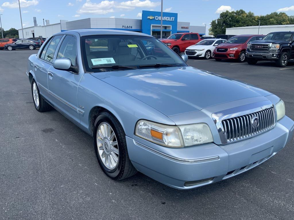 used 2010 Mercury Grand Marquis car, priced at $8,000