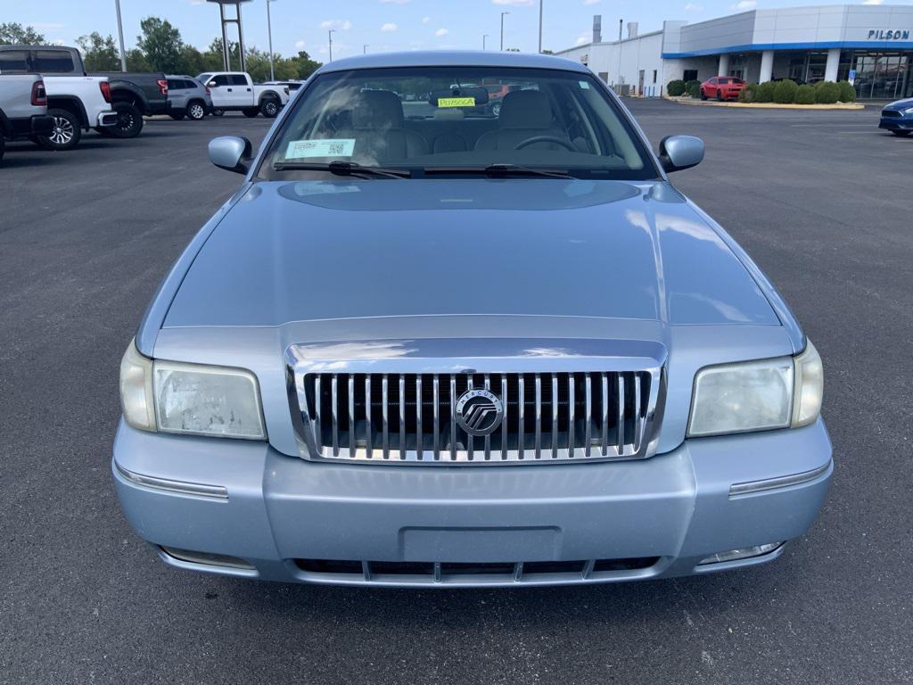 used 2010 Mercury Grand Marquis car, priced at $8,000