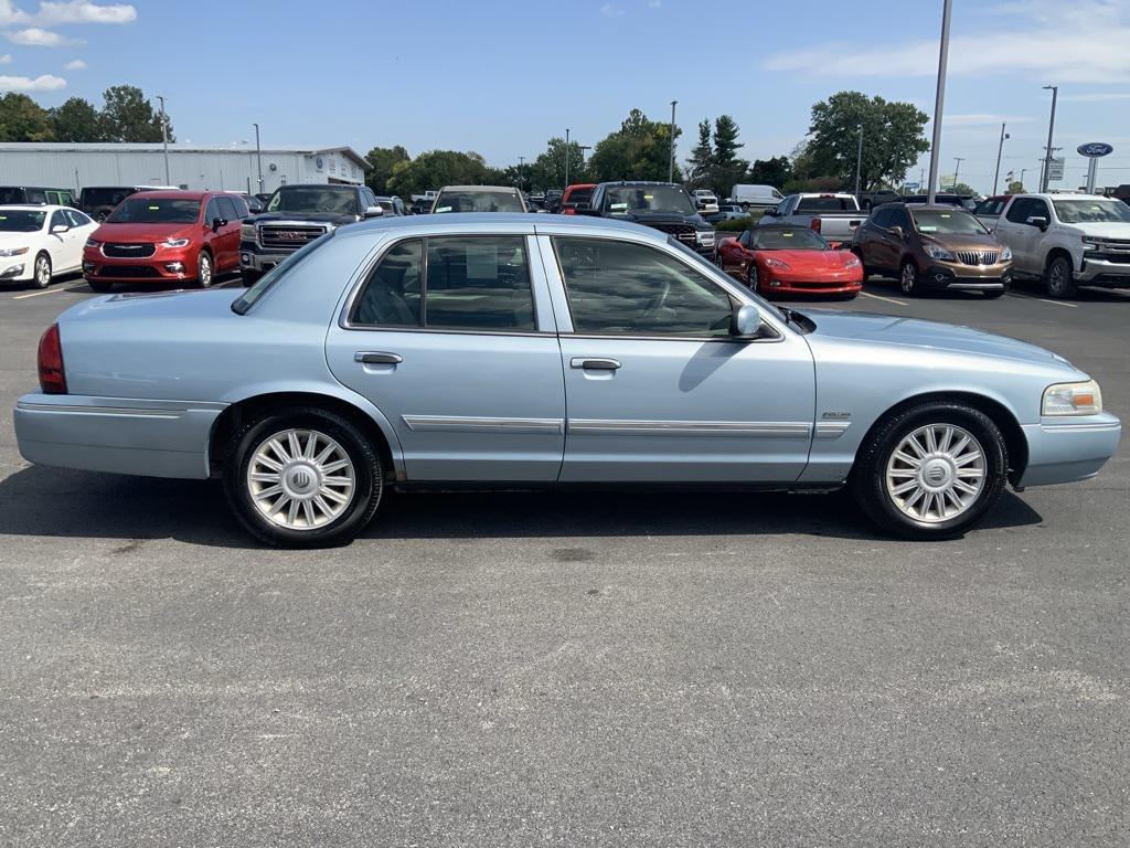 used 2010 Mercury Grand Marquis car, priced at $8,000