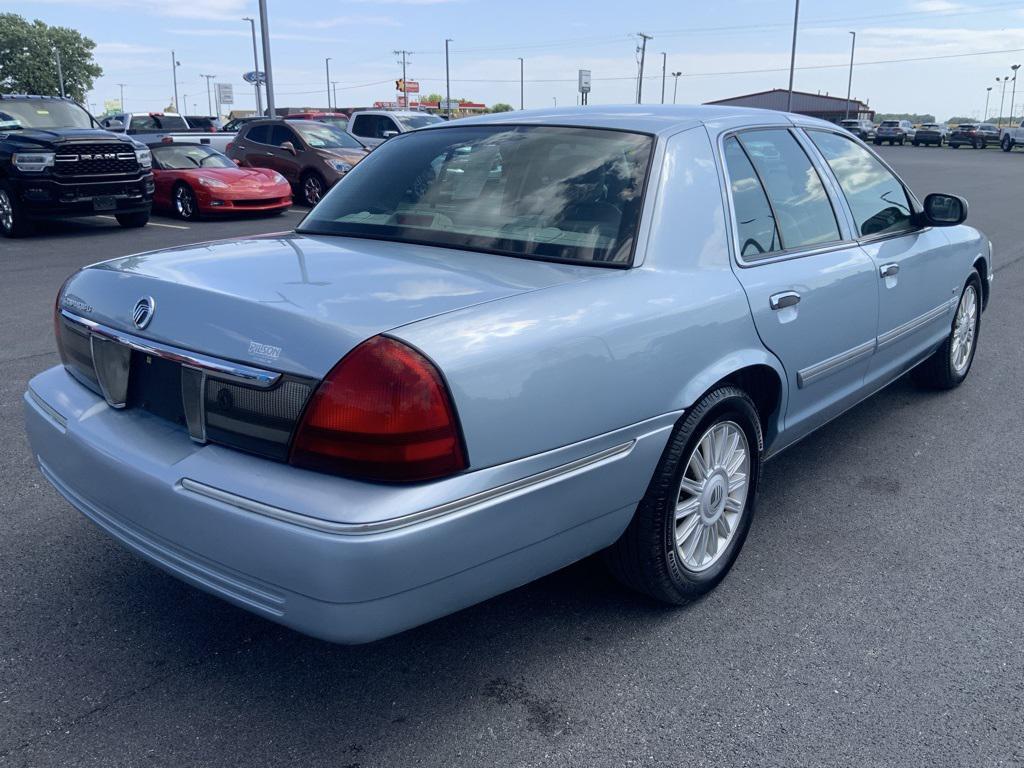 used 2010 Mercury Grand Marquis car, priced at $8,000