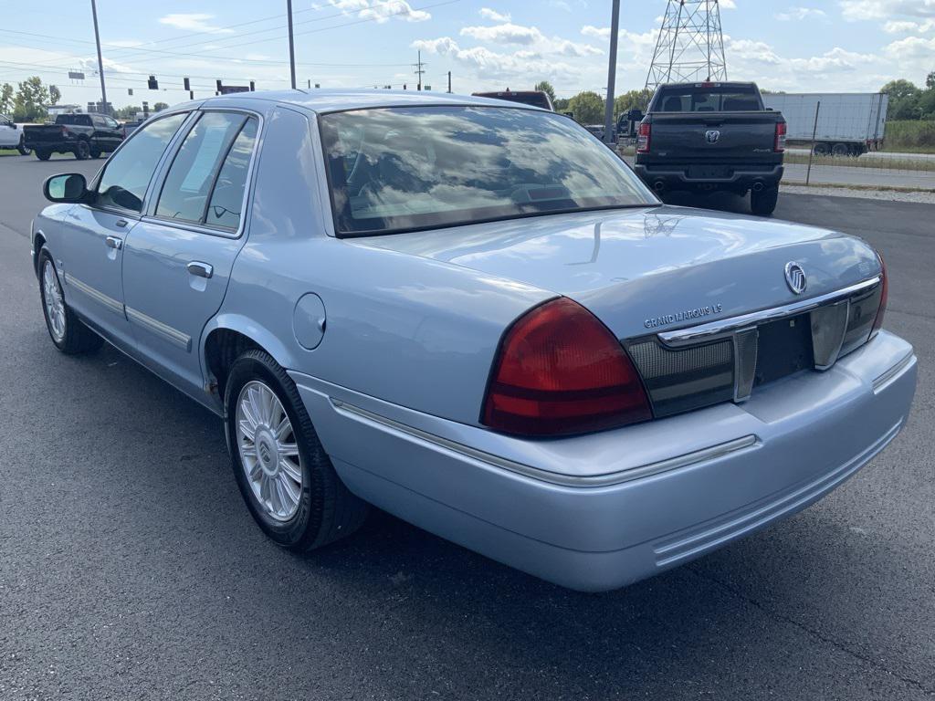 used 2010 Mercury Grand Marquis car, priced at $8,000