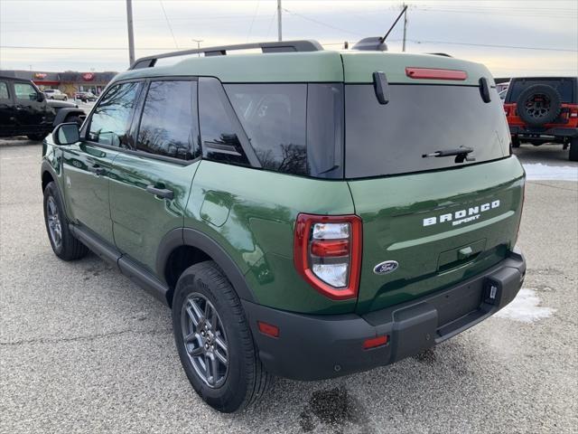 new 2025 Ford Bronco Sport car, priced at $32,489