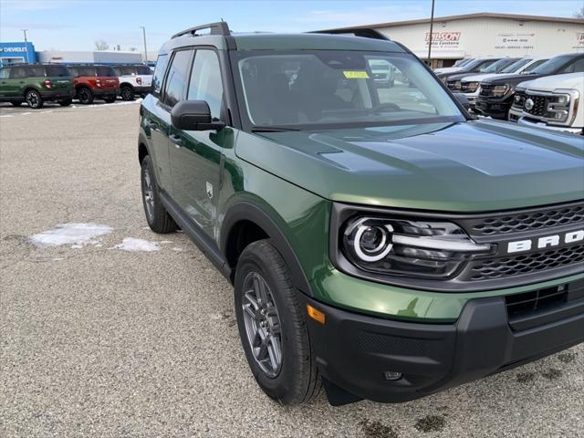 new 2025 Ford Bronco Sport car, priced at $32,489