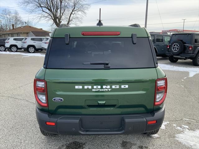 new 2025 Ford Bronco Sport car, priced at $32,489