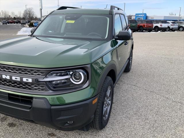 new 2025 Ford Bronco Sport car, priced at $32,489