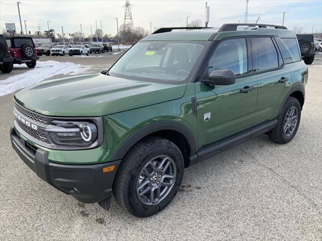 new 2025 Ford Bronco Sport car, priced at $32,489