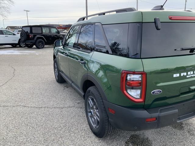 new 2025 Ford Bronco Sport car, priced at $32,489