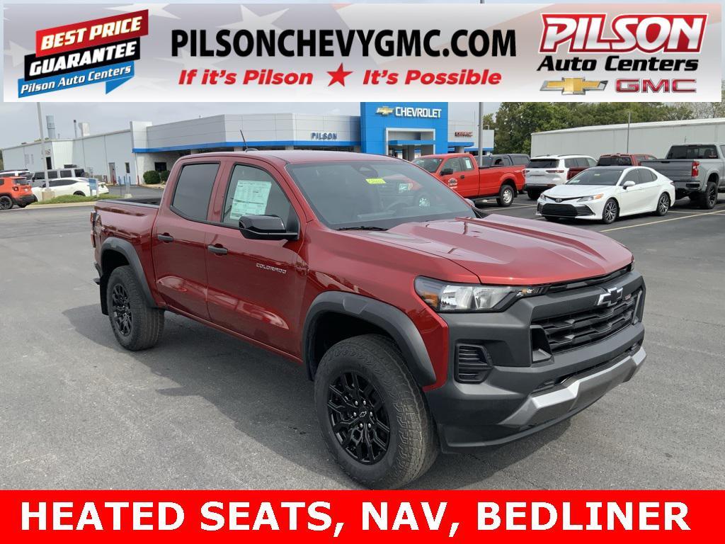new 2026 Chevrolet Colorado car, priced at $44,775
