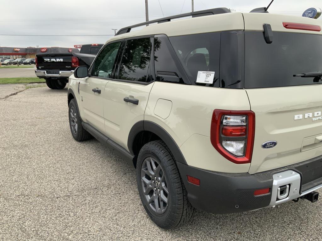 new 2025 Ford Bronco Sport car, priced at $31,924