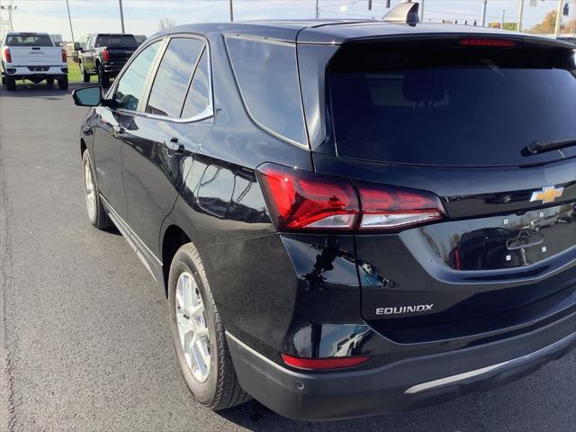 used 2024 Chevrolet Equinox car, priced at $25,700