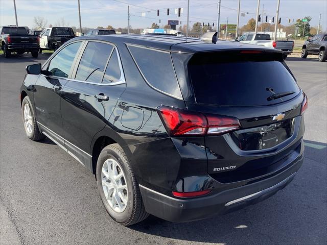 used 2024 Chevrolet Equinox car, priced at $25,700