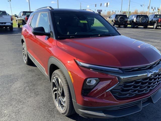 new 2025 Chevrolet TrailBlazer car, priced at $34,261