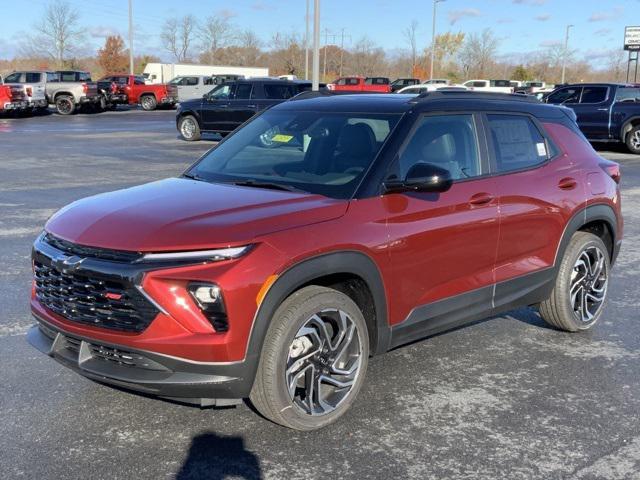 new 2025 Chevrolet TrailBlazer car, priced at $34,261