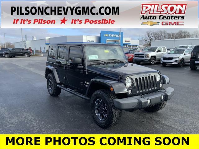 used 2015 Jeep Wrangler Unlimited car, priced at $18,500