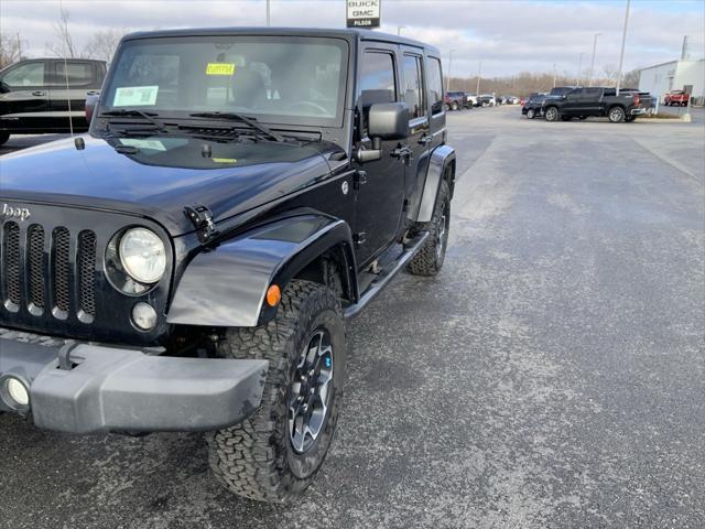 used 2015 Jeep Wrangler Unlimited car, priced at $18,500