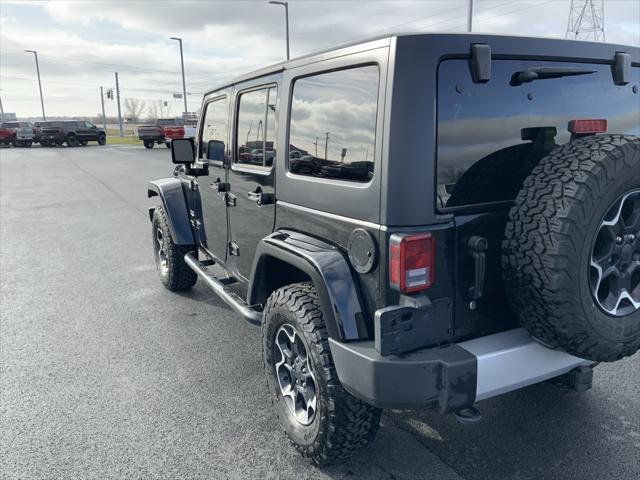 used 2015 Jeep Wrangler Unlimited car, priced at $18,500