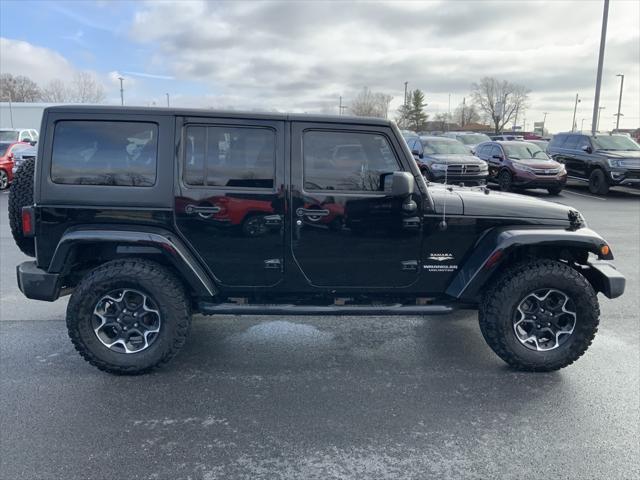 used 2015 Jeep Wrangler Unlimited car, priced at $18,500