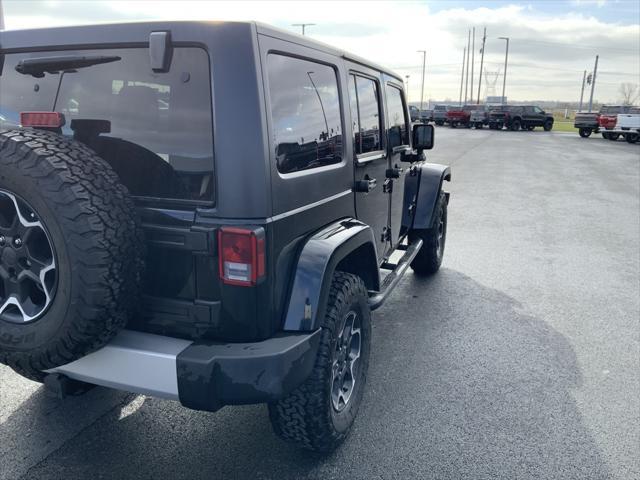 used 2015 Jeep Wrangler Unlimited car, priced at $18,500