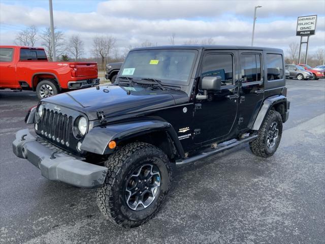 used 2015 Jeep Wrangler Unlimited car, priced at $18,500