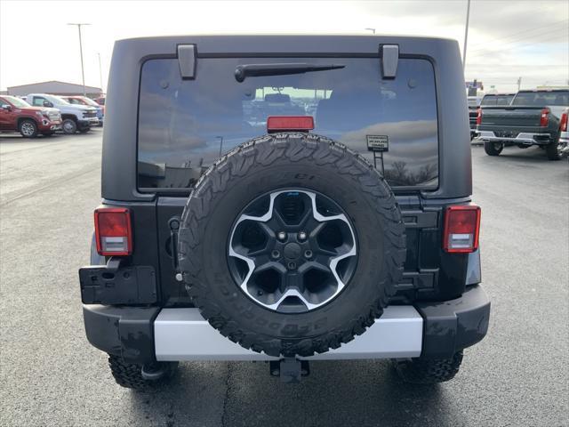 used 2015 Jeep Wrangler Unlimited car, priced at $18,500