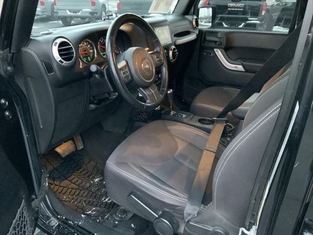 used 2015 Jeep Wrangler Unlimited car, priced at $18,500