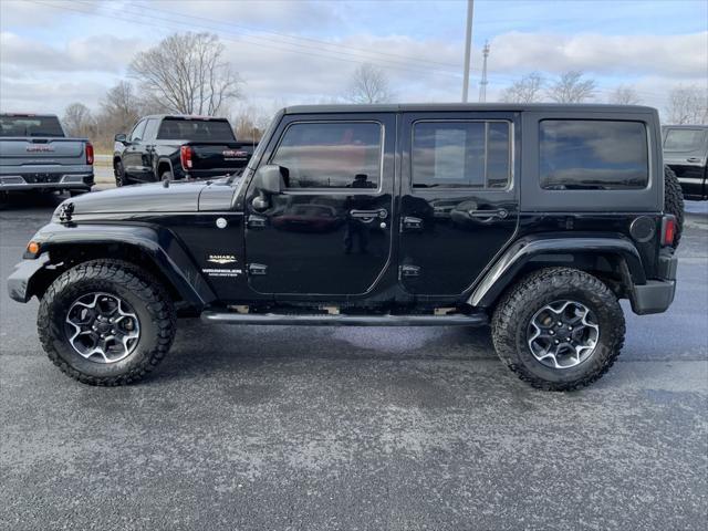 used 2015 Jeep Wrangler Unlimited car, priced at $18,500