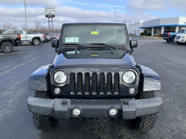 used 2015 Jeep Wrangler Unlimited car, priced at $18,500