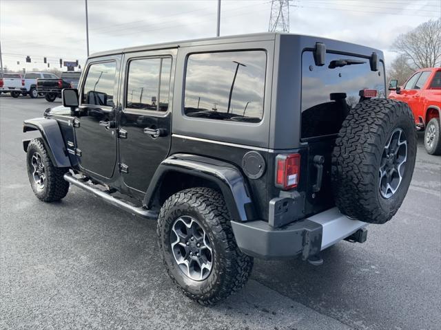 used 2015 Jeep Wrangler Unlimited car, priced at $18,500