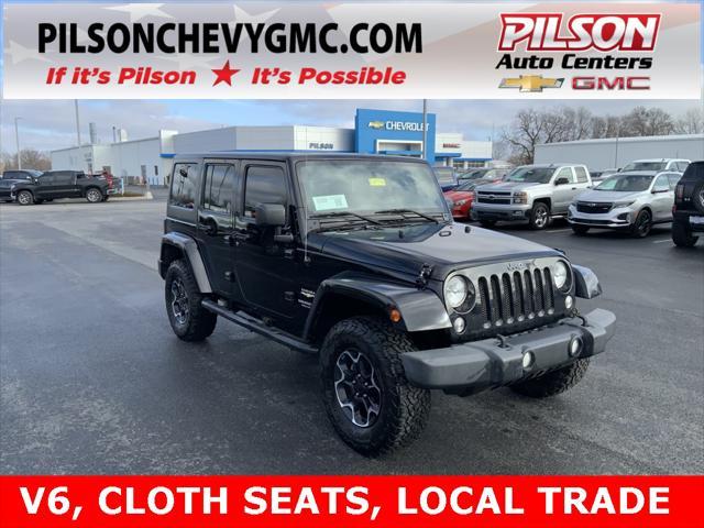 used 2015 Jeep Wrangler Unlimited car, priced at $18,000