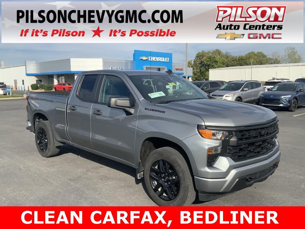 used 2023 Chevrolet Silverado 1500 car, priced at $37,000