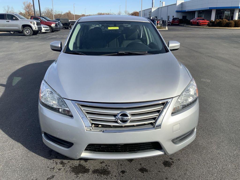 used 2014 Nissan Sentra car, priced at $7,500