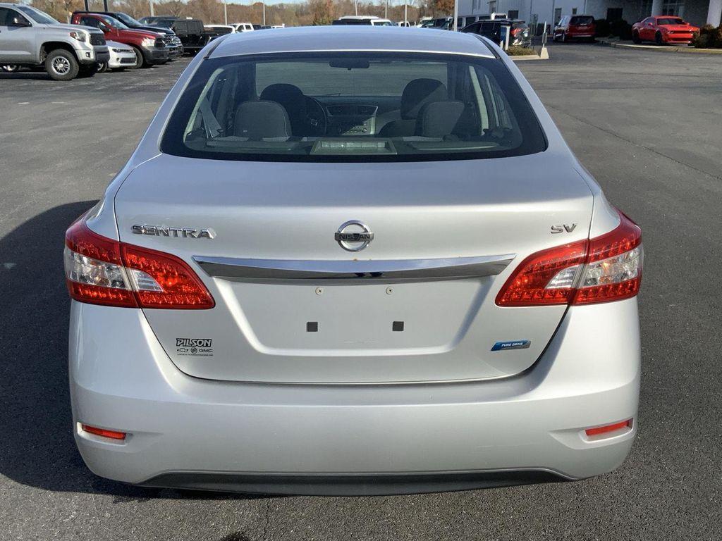 used 2014 Nissan Sentra car, priced at $7,500