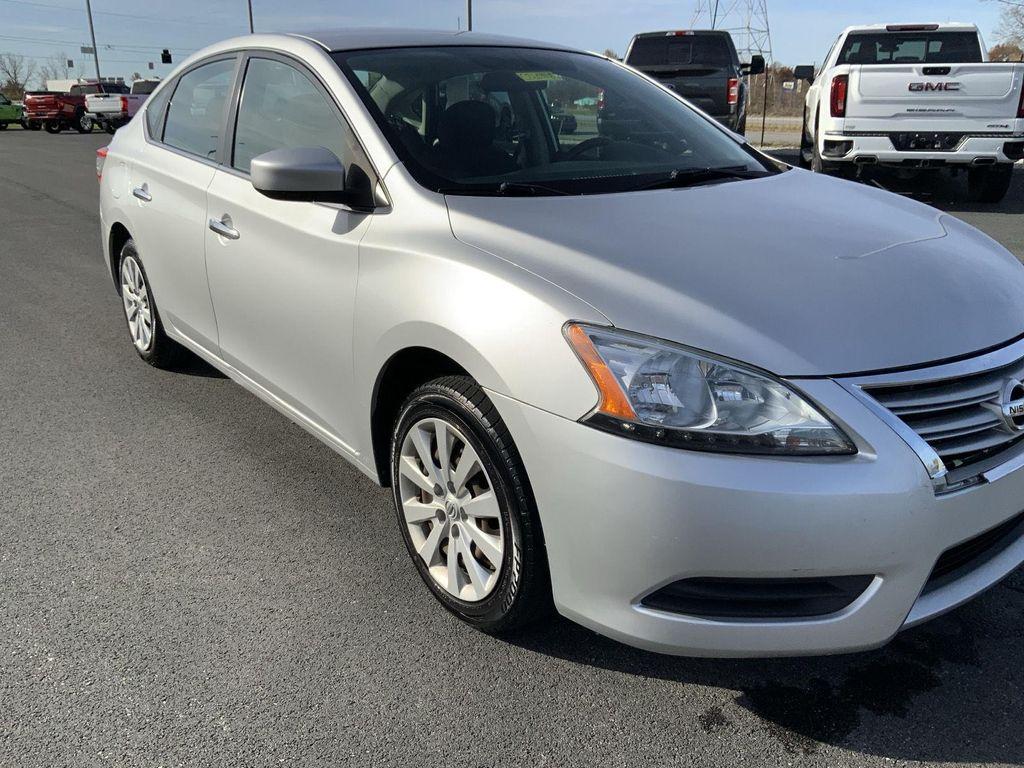 used 2014 Nissan Sentra car, priced at $7,500