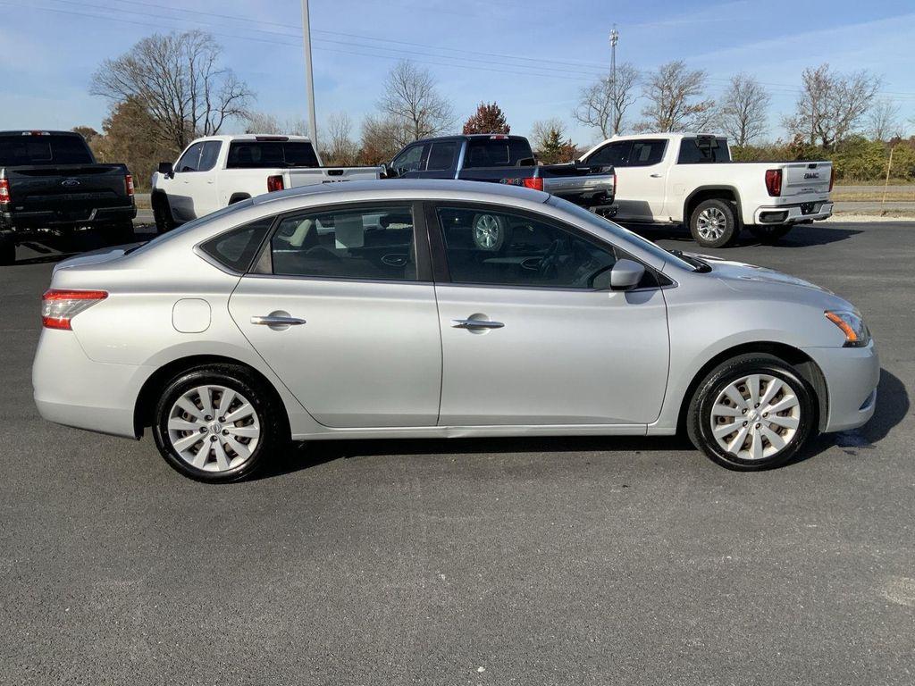 used 2014 Nissan Sentra car, priced at $7,500