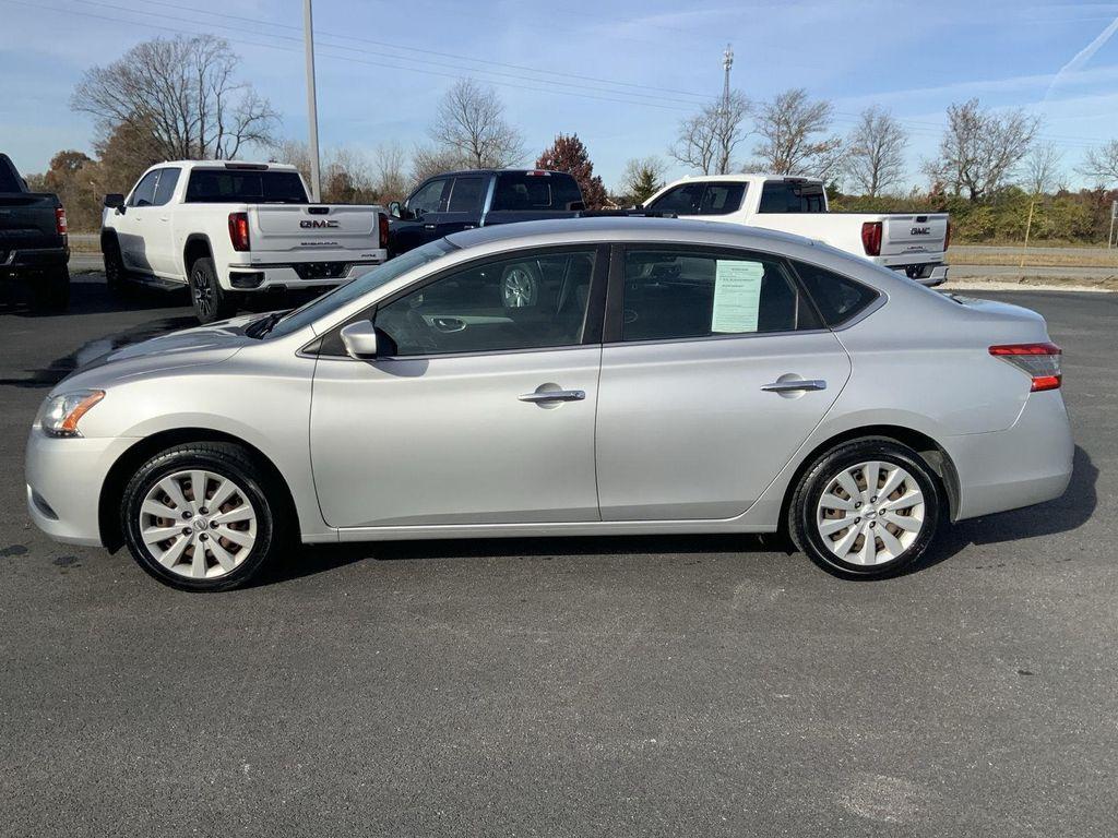 used 2014 Nissan Sentra car, priced at $7,500
