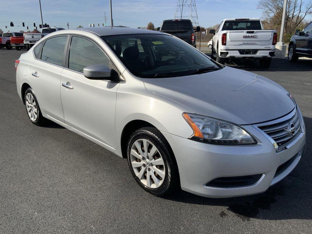 used 2014 Nissan Sentra car, priced at $7,500