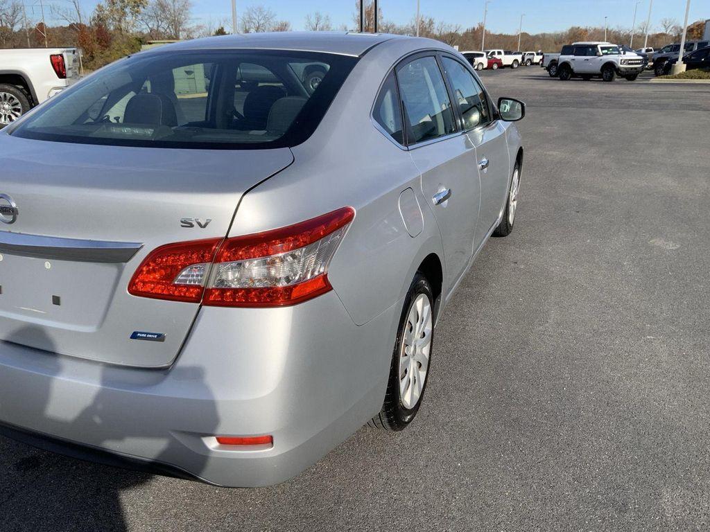 used 2014 Nissan Sentra car, priced at $7,500