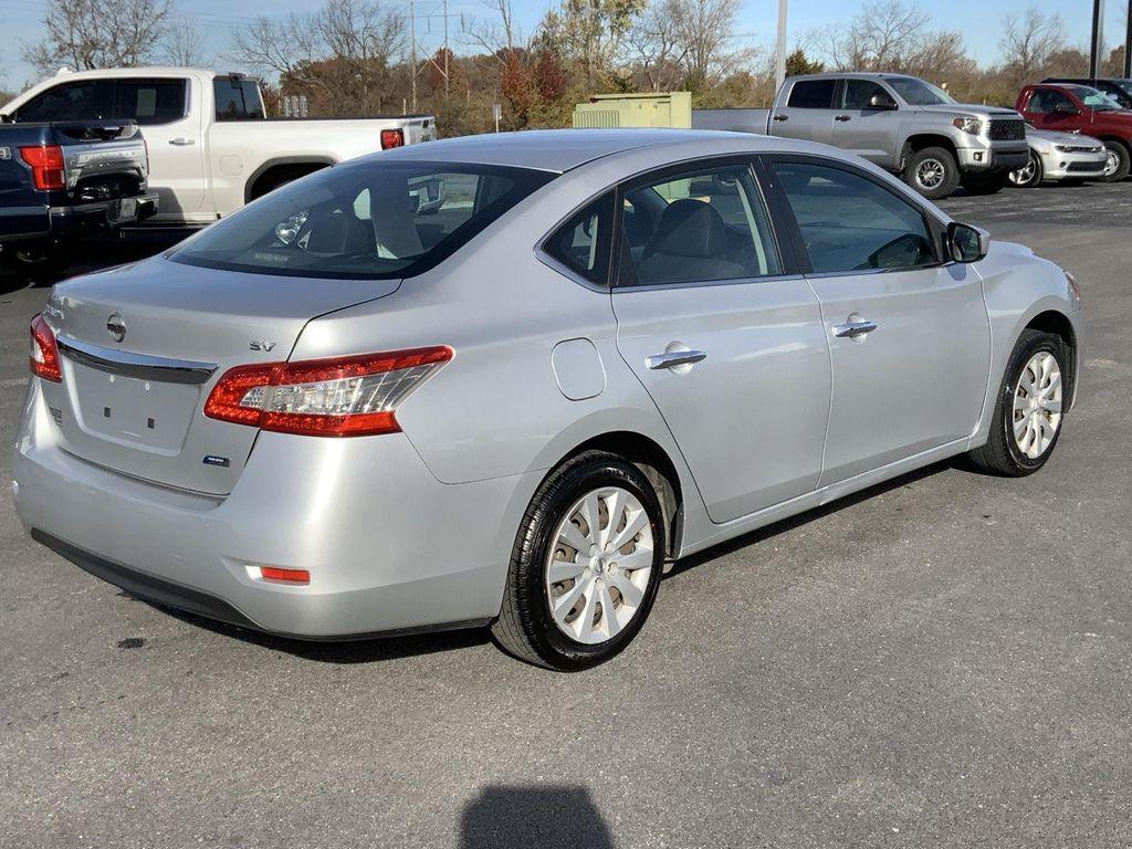 used 2014 Nissan Sentra car, priced at $7,500