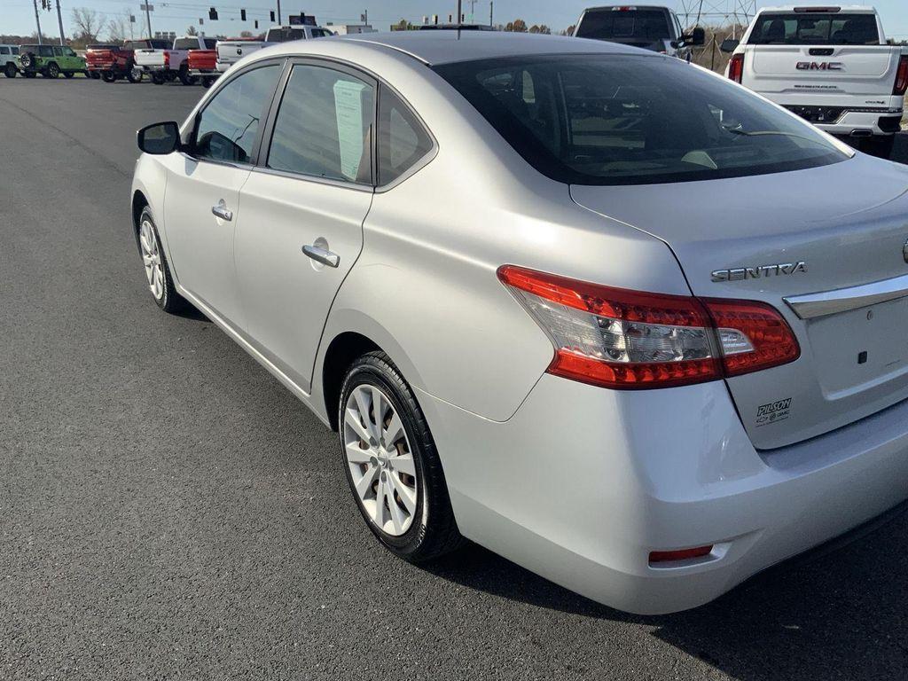 used 2014 Nissan Sentra car, priced at $7,500