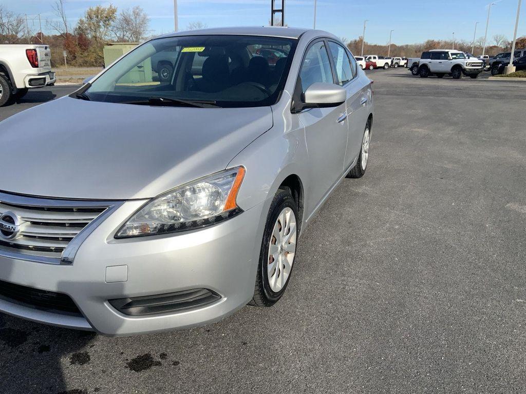 used 2014 Nissan Sentra car, priced at $7,500