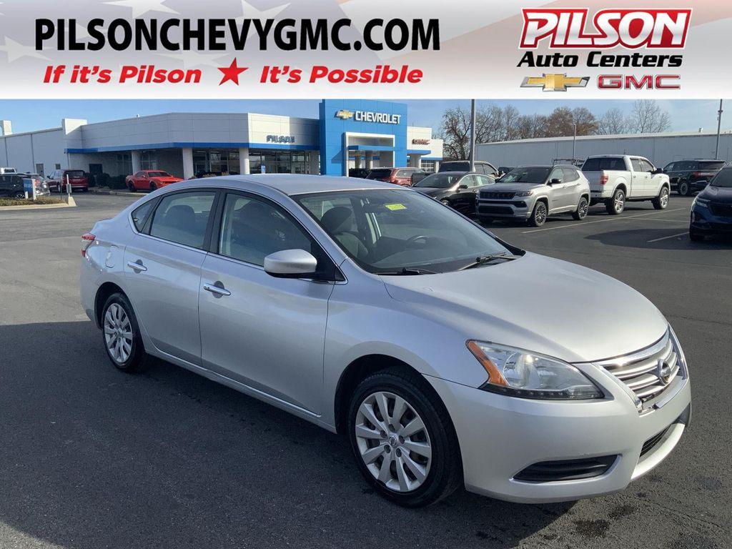 used 2014 Nissan Sentra car, priced at $7,500